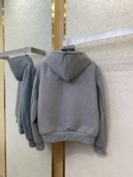 LV Wool Blend Logo Zip outerwear - 图片 7
