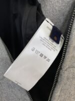 LV Wool Blend Logo Zip outerwear - 图片 9