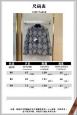 LV diamond button down collarless blazer - 图片 10