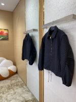 LV Cotton Blend Corseted Jacquard Jacket - 图片 3
