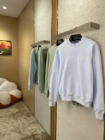 Dior Logo Sweatshirt Green - 图片 3