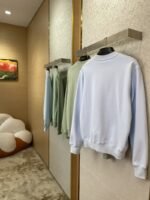 Dior Logo Sweatshirt Sky Blue - 图片 4
