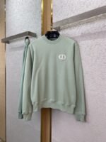 Dior Logo Sweatshirt Green - 图片 5