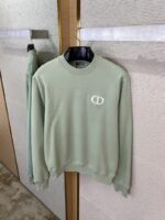 Dior Logo Sweatshirt Green - 图片 7