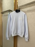 Dior Logo Sweatshirt Sky Blue - 图片 5