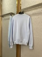 Dior Logo Sweatshirt Sky Blue - 图片 6