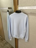 Dior Logo Sweatshirt Sky Blue - 图片 8