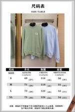 Dior Logo Sweatshirt Green - 图片 10