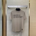 LV appliqu??d jersey short-sleeved T-shirt