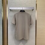 LV appliqu??d jersey short-sleeved T-shirt - 图片 2