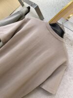 LV appliqu??d jersey short-sleeved T-shirt - 图片 8