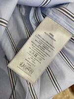 Dior Embroidered Striped Lapel Shirt - 图片 9