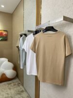 Gucci Heavy Shadow Print Short Sleeve T-Shirt Khaki - 图片 4