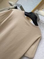 Gucci Heavy Shadow Print Short Sleeve T-Shirt Khaki - 图片 8
