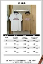 Gucci Heavy Shadow Print Short Sleeve T-Shirt Khaki - 图片 10