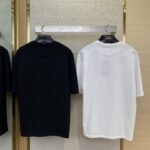 Prada Printed Short Sleeve T-Shirt Black - 图片 2