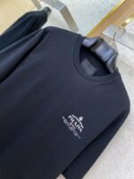 Prada Printed Short Sleeve T-Shirt Black - 图片 6
