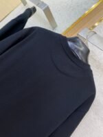 Prada Printed Short Sleeve T-Shirt Black - 图片 8