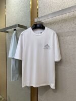 Prada Printed Short Sleeve T-Shirt White - 图片 5