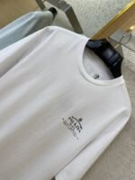 Prada Printed Short Sleeve T-Shirt White - 图片 6