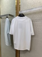 Prada Printed Short Sleeve T-Shirt White - 图片 7