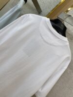 Prada Printed Short Sleeve T-Shirt White - 图片 8