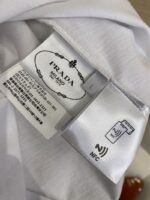 Prada Printed Short Sleeve T-Shirt Black - 图片 9