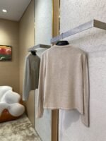 Dior Logo Embroidered Crew Neck Jumper - 图片 4