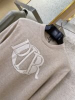 Dior Logo Embroidered Crew Neck Jumper - 图片 6