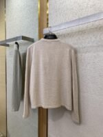 Dior Logo Embroidered Crew Neck Jumper - 图片 7