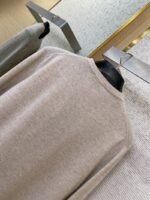 Dior Logo Embroidered Crew Neck Jumper - 图片 8