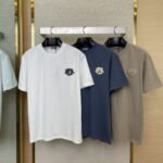 Dior Embroidered Logo Short Sleeve White