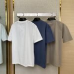 Dior Embroidered Logo Short Sleeve White - 图片 2