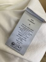 Dior Flocked Print Short Sleeve White - 图片 9