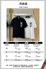 Dior Flocked Print Short Sleeve White - 图片 10