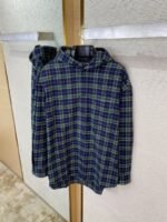 Balenciaga Check Shirt Jacket Coat - 图片 7