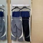 Balenciaga Double Layer Patchwork Double Loop Double Waist Side Five Barstrousersgrey - 图片 2