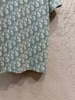Dior Jacquard All-Over Print Short Sleeve T-Shirt 2 - 图片 8