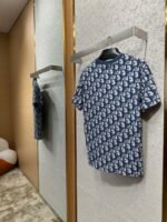 Dior Jacquard All-Over Print Short Sleeve T-Shirt 1 - 图片 4