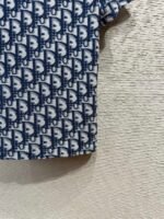 Dior Jacquard All-Over Print Short Sleeve T-Shirt 1 - 图片 8