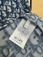 Dior Jacquard All-Over Print Short Sleeve T-Shirt 1 - 图片 9