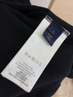 LV Checkered Terry Velour Short Sleeve T-Shirt - 图片 9