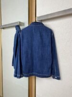 Prada washed and distressed denim outerwear - 图片 6