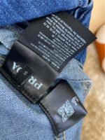 Prada washed and distressed denim outerwear - 图片 9