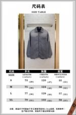 Prada Aged Grey Denim Jacket Coat - 图片 10
