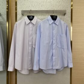 Dior Logo Lapel Shirt 2