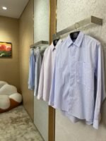 Dior Logo Lapel Shirt 2 - 图片 4