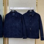 Fendi Full Print Denim Jacket Jacket 2