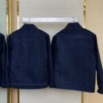 Fendi Full Print Denim Jacket Jacket 2 - 图片 2