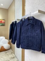 Fendi full print denim jacket jacket 1 - 图片 3